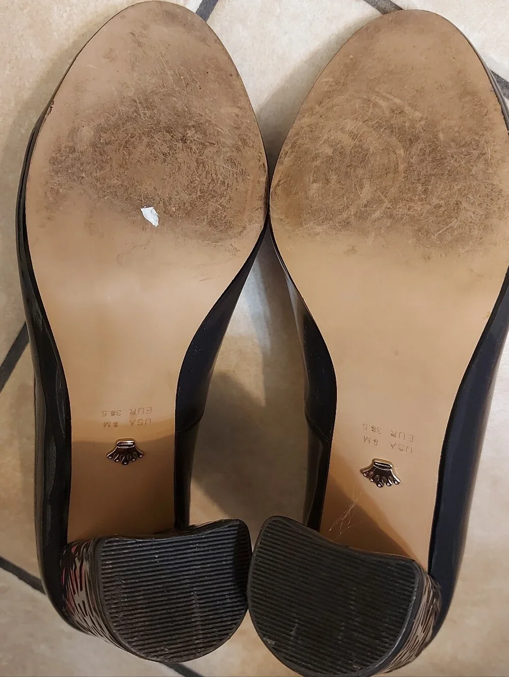 Nina Women's Patent Leather Pumps — Size 8 M